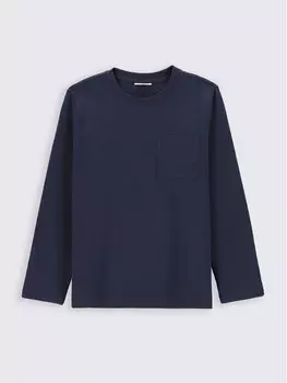 Блуза стандартного кроя Coccodrillo, синий