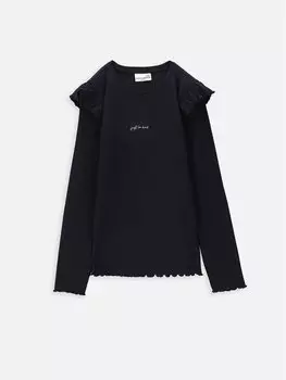 Блуза стандартного кроя Coccodrillo, синий