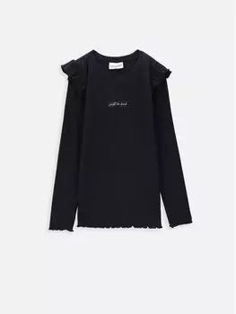 Блуза стандартного кроя Coccodrillo, синий