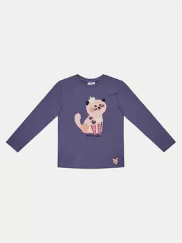 Блуза стандартного кроя Coccodrillo, синий