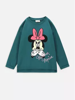 Блуза стандартного кроя Coccodrillo, зеленый