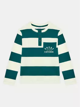 Блуза стандартного кроя Coccodrillo, зеленый