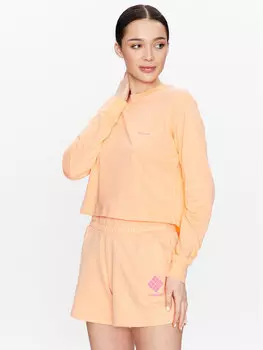 Блуза стандартного кроя Columbia, оранжевый