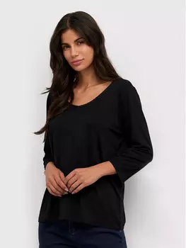 Блуза стандартного кроя Cream, черный