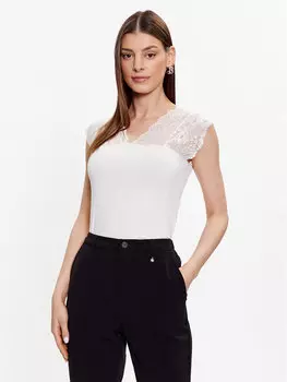 Блуза стандартного кроя Culture, белый