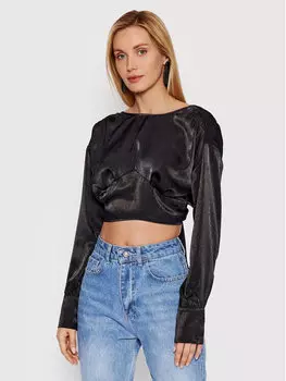 Блуза стандартного кроя Deezee, черный