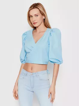 Блуза стандартного кроя Deezee, синий