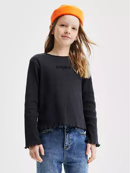 Блуза стандартного кроя Desigual, черный