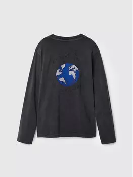 Блуза стандартного кроя Desigual, серый