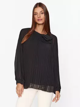 Блуза стандартного кроя Dixie, черный