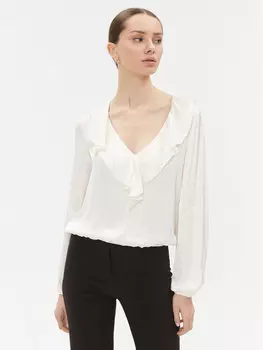 Блуза стандартного кроя Dixie, коричневый