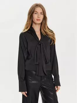 Блуза стандартного кроя Eleh, черный