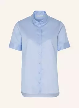 Блуза стандартного кроя Eterna, голубой