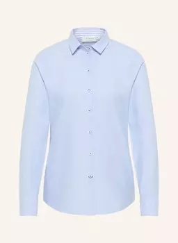 Блуза стандартного кроя Eterna, голубой