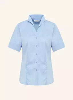Блуза стандартного кроя Eterna, голубой