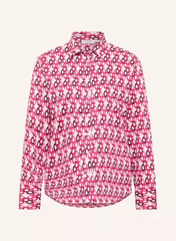 Блуза стандартного кроя Eterna, красный