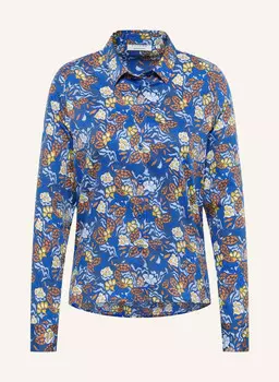 Блуза стандартного кроя Eterna, синий