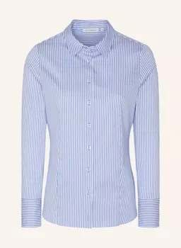 Блуза стандартного кроя Eterna, синий