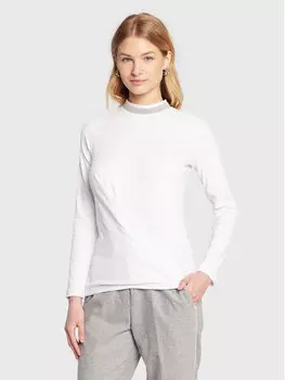 Блуза стандартного кроя Fabiana Filippi, белый