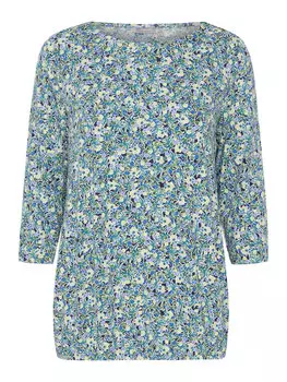 Блуза стандартного кроя Fransa, зеленый