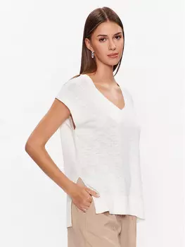 Блуза стандартного кроя Gant, белый