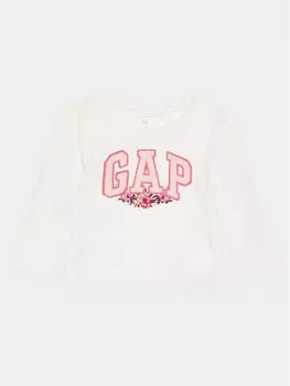 Блуза стандартного кроя Gap, белый