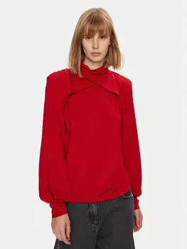 Блуза стандартного кроя Gestuz, красный