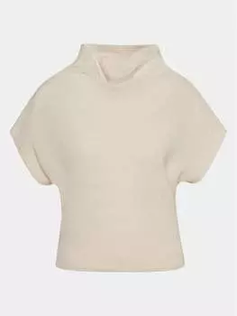 Блуза стандартного кроя Gina Tricot, экрю