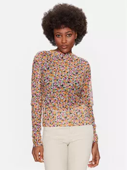 Блуза стандартного кроя Gina Tricot, оранжевый