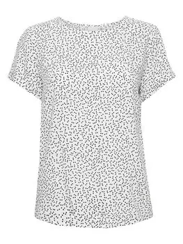 Блуза стандартного кроя Ichi, белый