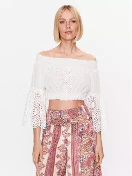 Блуза стандартного кроя Iconique, белый