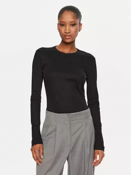 Блуза стандартного кроя Ivy Oak, черный