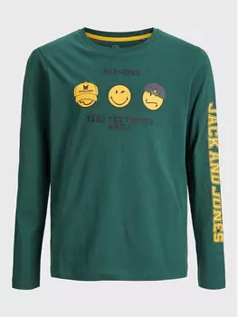 Блуза стандартного кроя Jack&Jones, зеленый