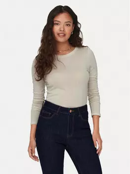 Блуза стандартного кроя Jdy, экрю