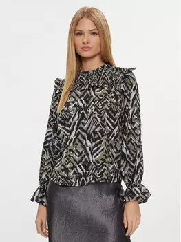 Блуза стандартного кроя Jdy, черный