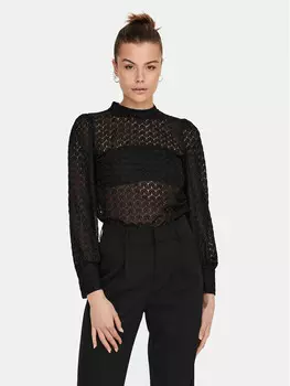 Блуза стандартного кроя Jdy, черный