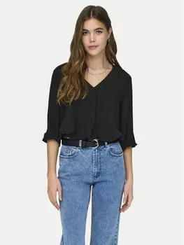 Блуза стандартного кроя Jdy, черный