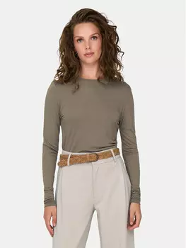 Блуза стандартного кроя Jdy, коричневый