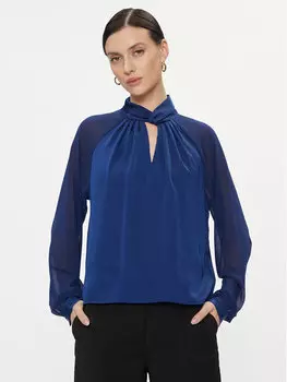 Блуза стандартного кроя Jdy, синий
