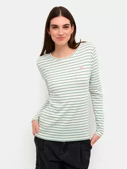 Блуза стандартного кроя Kaffe, зеленый