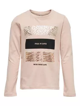 Блуза стандартного кроя Kids Only, розовый