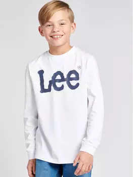 Блуза стандартного кроя Lee, белый