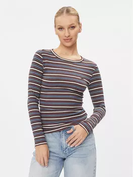 Блуза стандартного кроя Lee, мультиколор