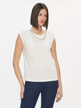 Блуза стандартного кроя Liu Jo, белый