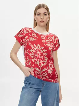 Блуза стандартного кроя Liu Jo, красный