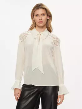 Блуза стандартного кроя Luisa Spagnoli, экрю
