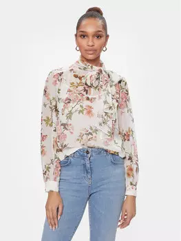 Блуза стандартного кроя Luisa Spagnoli, белый