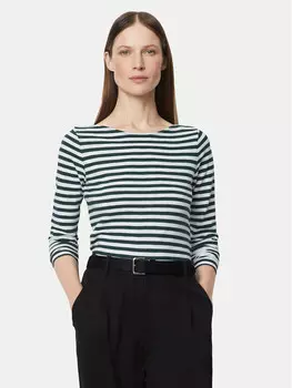 Блуза стандартного кроя Marc O'Polo, синий