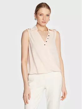 Блуза стандартного кроя Marciano Guess, бежевый