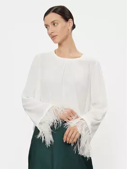 Блуза стандартного кроя Marella, экрю